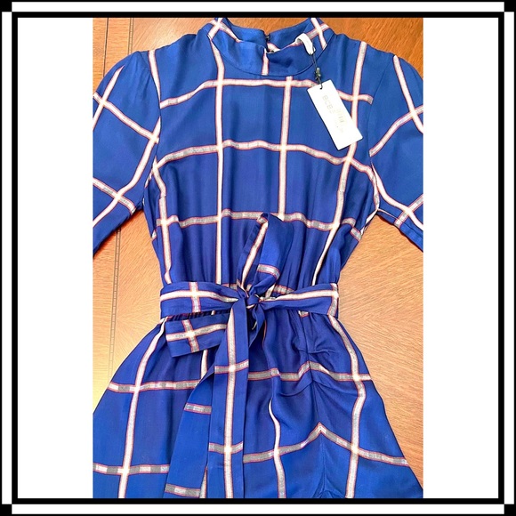 BCBG Generation Plaid Dress (NWT) - Picture 3 of 7